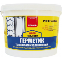 Neomid Wood Professional / Неомид Теплый Дом герметик шовный для дерева