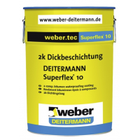 Weber.tec Superflex 10 / Вебер Суперфлекс 2-х компонентное покрытие для изоляции
