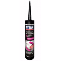 Tytan Professional X-Treme / Титан Экстрим герметик для экстренного ремонта кровли прозрачный