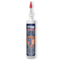 Tytan Professional / Титан силиконовый герметик высокотемпературный красный 260