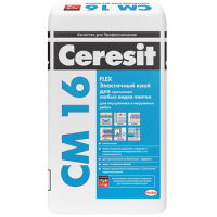 Ceresit CM 16 / Церезит СМ 16 клей эластичный для плитки