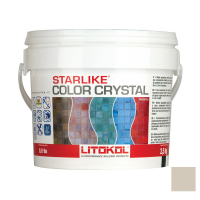 Litokol Starlike Color Crystal / Литокол Старлайк Колор Кристал полупрозрачная эпоксидная затирка дл