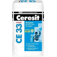 Ceresit CE 33 / Церезит 33 затирка для плитки