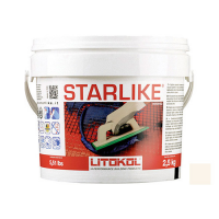Litokol Litochrom Starlike / Литокол Литохром Старлайк двух компонентная эпоксидная затирка для плит