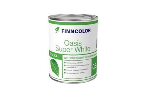 Finncolor Oasis / Финнколор Оазис краска для потолков