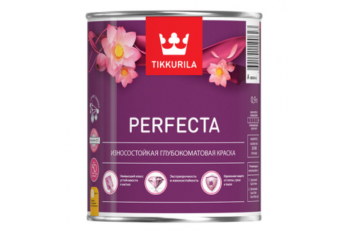 Tikkurila Perfecta / Тиккурила Перфекта краска интерьерная, глубокоматовая