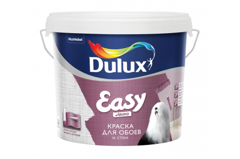 Dulux Easy / Дулюкс Изи матовая краска для обоев и стен