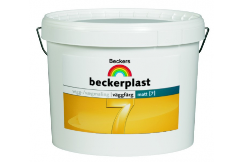 BeckerPlast 7 / Беккерс 7 матовая краска для стен и потолков