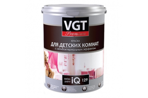 ВГТ / VGT IQ PREMIUM 129 краска экологичная для детских комнат