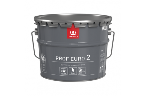 Tikkurila Prof Euro 2 / Тиккурила Проф Евро грунтовочная интерьерная краска