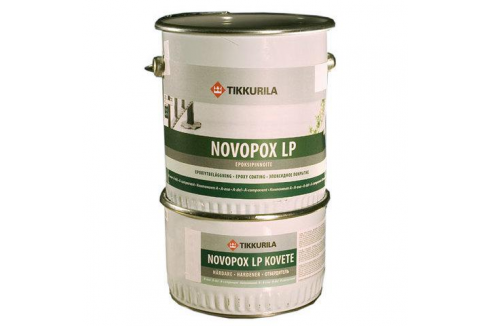 Tikkurila Novopox / Тиккурила новопокс двухкомпонентное эпоксидное покрытие для пола