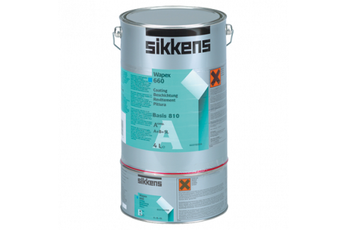 Sikkens SL Wapex 660 / Сиккенс двух компонентное покрытие для бетонных полов водорастворимое
