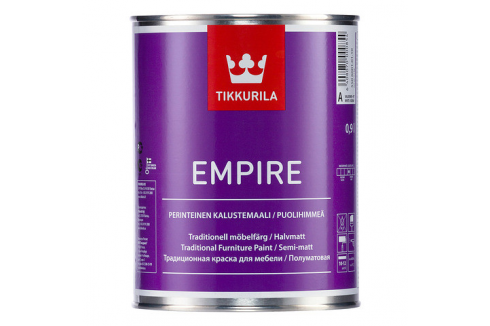 Tikkurila Empire / Тиккурила Эмпайр краска для мебели