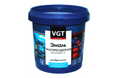 ВГТ / VGT ВД АК 1179 универсальная флуоресцентная эмаль светоотражающая