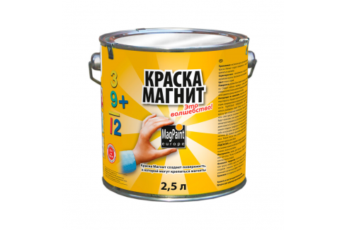 Magpaint Magnetpaint / Магпеинт магнитная краска для стен