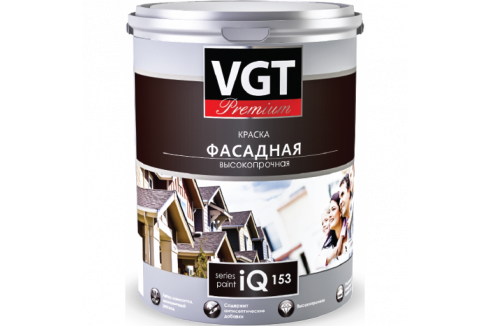 ВГТ / VGT IQ 153 краска фасадная высокопрочная