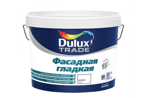 Dulux / Дулюкс Фасадная Гладкая краска фасадная на водной основе