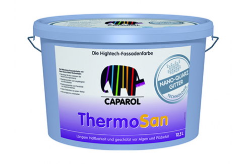 Caparol ThermoSan NQG / Капарол Термосан краска фасадная