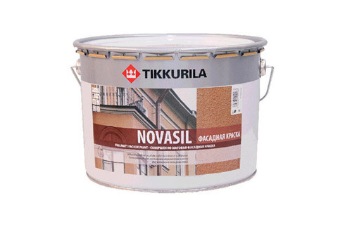 Tikkurila Novasil / Тиккурила Новасил силиконовая фасадная краска