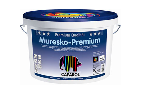 Caparol Muresko Premium / Капарол Муреско Премиум акриловая фасадная краска усиленная силоксаном