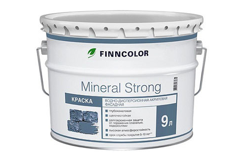 Finncolor  Mineral Strong / Финнколор Минерал Стронг краска фасадная