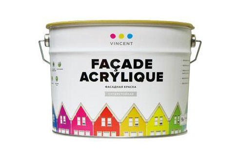 Vincent Facade Acrylique F 2 / Винсент Фасадная краска