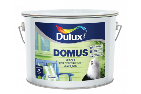 Dulux Domus / Дулюкс Домус полуглянцевая масляно-алкидная краска для деревянных фасадов