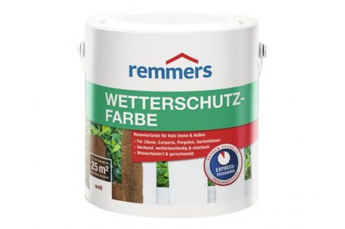 Remmers Wetterschutz-Farbe / Реммерс Ветершутс Фарбе атмосферостойкая краска для древесины