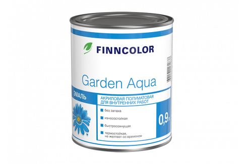 Finncolor Garden Aqua / Финнколор Гарден Аква акриловая эмаль