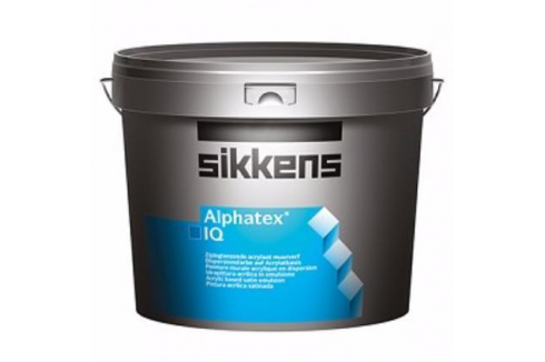 Sikkens Alphatex IQ / Сиккенс Альфатекс краска полуматовая для минеральных оснований