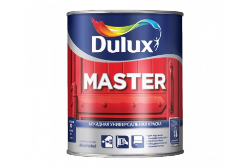 Dulux Master 90 / Дулюкс Мастер 90 универсальная эмаль глянцевая