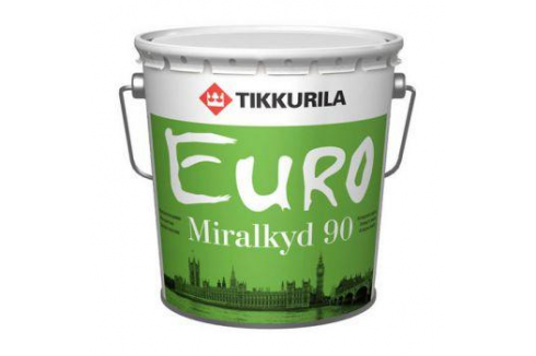 Tikkurila Euro Miralkyd 90 / Тиккурила Миралкид 90 эмаль высоко глянцевая