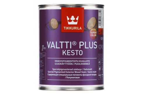 Tikkurila Valtti Plus Kesto / Тиккурила Валтти Плюс Кесто водоразбавляемая фасадная лазурь