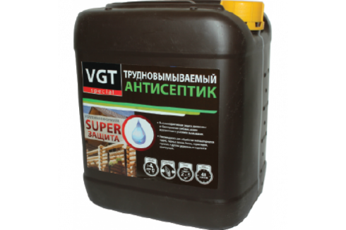 ВГТ / VGT антисептик трудновымываемый для дерева