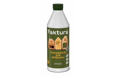 Faktura / Фактура отбеливатель древесины для наружных и внутренних работ без хлора