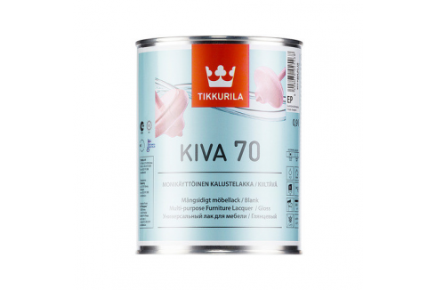 Tikkurila Kiva / Тиккурила Кива лак для мебели глянцевый