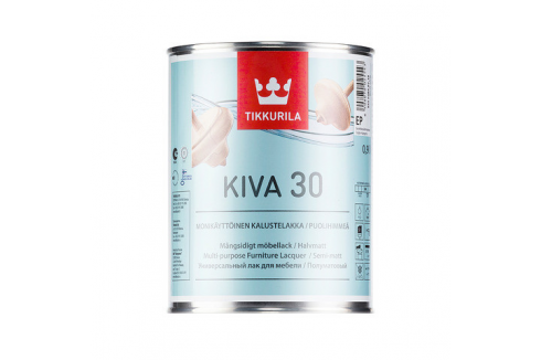 Tikkurila Kiva / Тиккурила Кива лак для мебели полуматовый