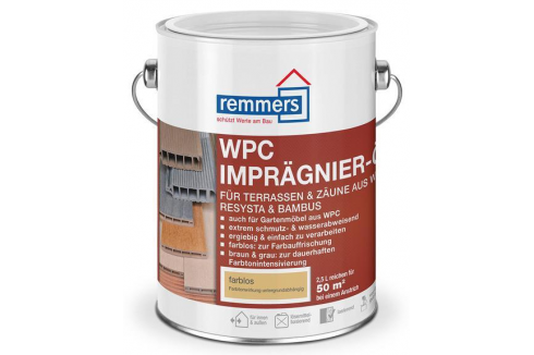 Remmers WPC-Impragnier-Ol / Реммерс масло на основе растворителя для ДПК декинга для наружных и внут