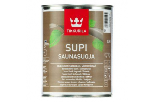 Tikkurila Supi Saunasuoja / Тиккурила Супи Саунасуоя пропитка для саун и бань