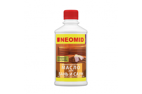 Neomid Sauna Oil / Неомид Сауна Оил масло для бань и саун