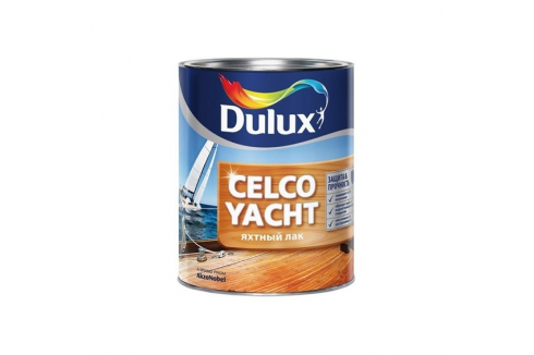 Dulux Celco Yacht  20 / Дулюкс Селко Яхт 20 атмосферостойкий лак полуматовый