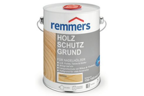 Remmers Holzschutz-Grund / Реммерс Хользшутс Грунт грунтовка для древесины со слабым запахом
