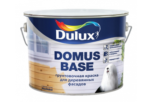 Dulux Domus Base / Дулюкс Домус База грунтовочная краска для дерева