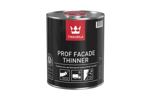 Tikkurila Prof Facade Thinner / Тиккурила Проф растворитель для краски