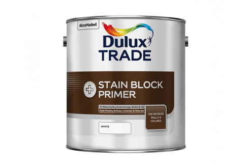 Dulux Stain Block Primer / Дулюкс грунтовка для блокировки старых пятен