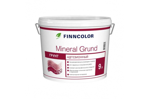 Finncolor Mineral Grund / Финнколор Минерал адгезионный грунт под структурные штукатурки