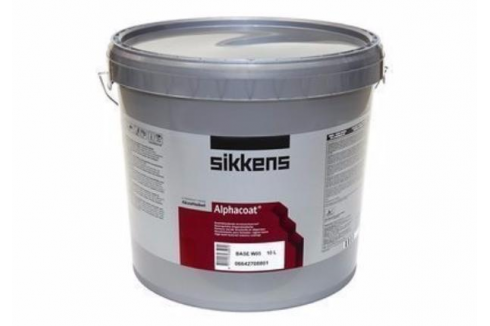 Sikkens Alphacoat / Сиккенс Альфакоат текстурная краска для внутренних и наружных работ