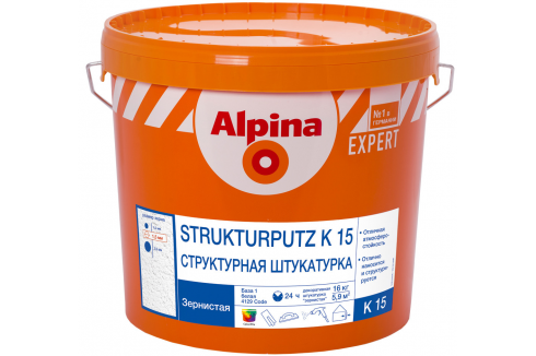 Alpina Expert К 20 / Альпина Эксперт К 20 штукатурка структурная