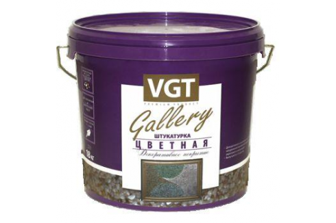 ВГТ/ VGT GALERY декоративная штукатурка на основе мраморной крошки