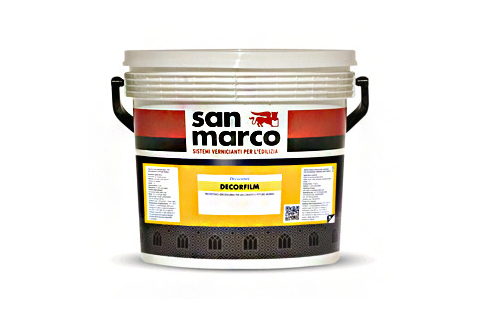 San Marco Decorfilm / Сан Марко Декорфильм акриловый глянцевый лак для декоративных  материалов